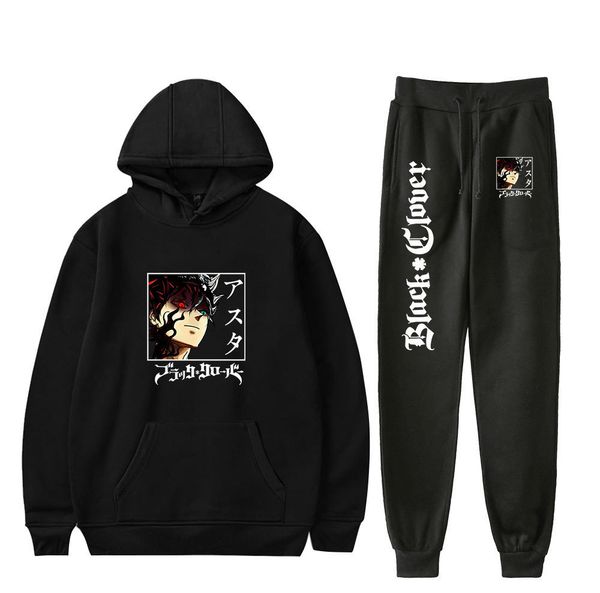anime black clover men's sportswear sets casual tracksuit two piece set and pants sweat suit male sporting suits streetwear, Gray
anime black clover men's sportswear sets casual tracksuit two piece set and pants sweat suit male sporting suits streetwear, Gray