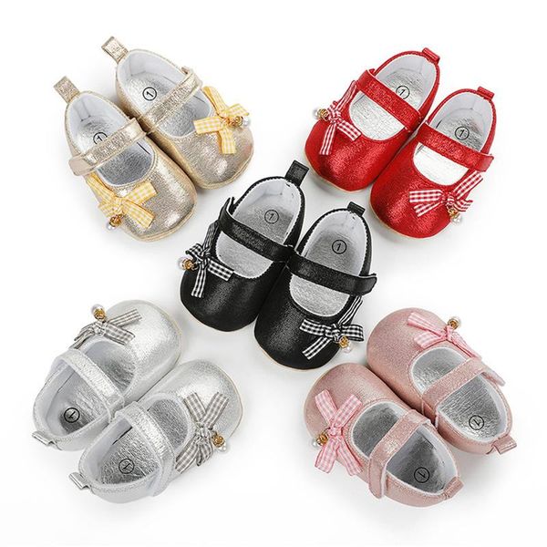 baby girl princess dress shoes non-slip soft sole infant bowknot mary jane flats with pearl pendant 0-1years first walkers
baby girl princess dress shoes non-slip soft sole infant bowknot mary jane flats with pearl pendant 0-1years first walkers