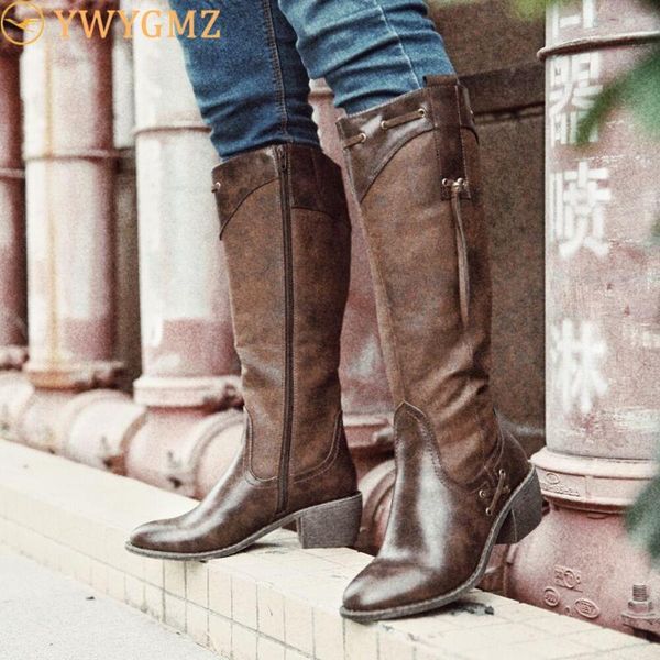 boots 2021 winter retro women warm stitching chunky heel knee comfortable booties botas mujer, Black
boots 2021 winter retro women warm stitching chunky heel knee comfortable booties botas mujer, Black