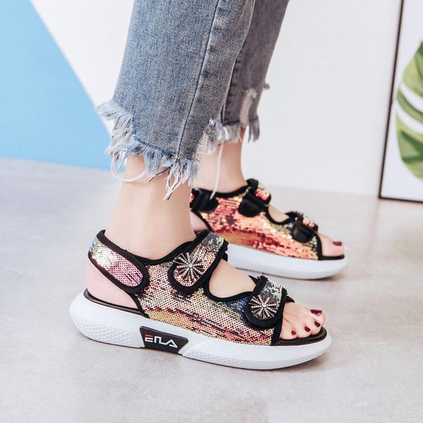 dress shoes women sandals 2021 breathable comfortable non-slip ladies walking summer beach high quality, Black
dress shoes women sandals 2021 breathable comfortable non-slip ladies walking summer beach high quality, Black