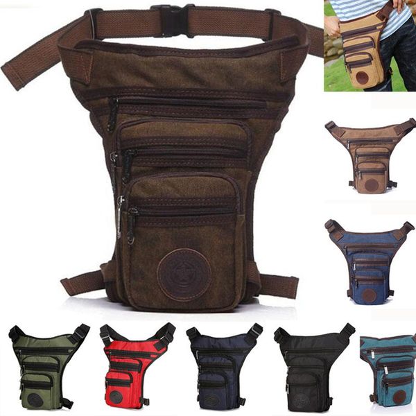 waist bags men's drop leg bag for men canvas messenger shoulder belt hip bum fanny pack travel trekking motorcycle riding
waist bags men's drop leg bag for men canvas messenger shoulder belt hip bum fanny pack travel trekking motorcycle riding