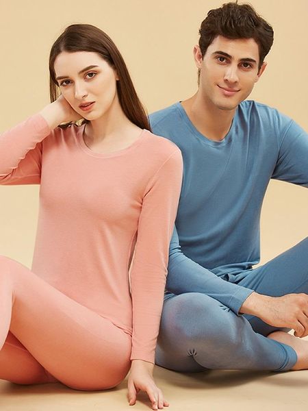 men's thermal underwear winter warm men women long johns +pants round neck couple shaping clothes set plus size, Black;white
men's thermal underwear winter warm men women long johns +pants round neck couple shaping clothes set plus size, Black;white