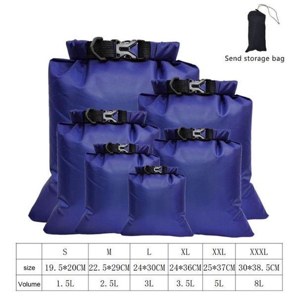 pool & accessories 6pcs outdoor swimming waterproof bag camping rafting storage dry pocket with adjustable strap hook compression sack for k
pool & accessories 6pcs outdoor swimming waterproof bag camping rafting storage dry pocket with adjustable strap hook compression sack for k