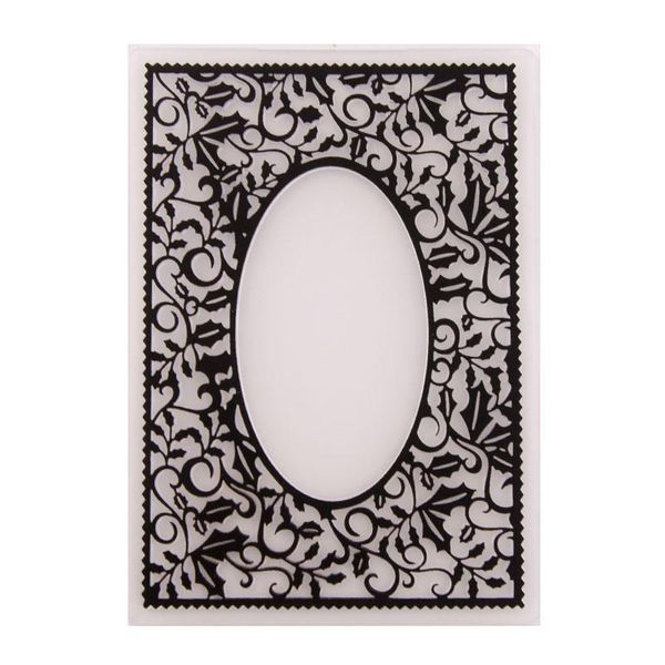 craft tools oval flowers plastic embossing folders template for diy scrapbooking crafts making po card holiday decoration
craft tools oval flowers plastic embossing folders template for diy scrapbooking crafts making po card holiday decoration