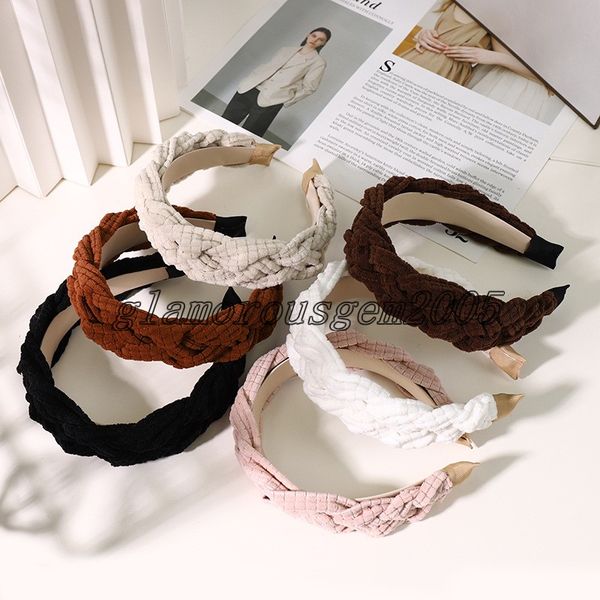 2021 winter knit braided headbands hairband women clips hair accessories girls acrylic headband opaska do wlosow bandeau femme diademas, Silver
2021 winter knit braided headbands hairband women clips hair accessories girls acrylic headband opaska do wlosow bandeau femme diademas, Silver