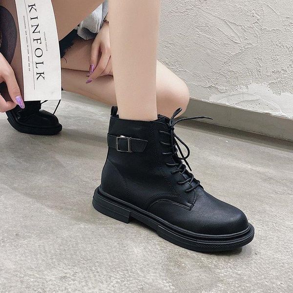 boots women ankle shoes autumn winter pu leather plush warm lace up low heels woman fashion sewing pumps ladies 2021 female, Black
boots women ankle shoes autumn winter pu leather plush warm lace up low heels woman fashion sewing pumps ladies 2021 female, Black