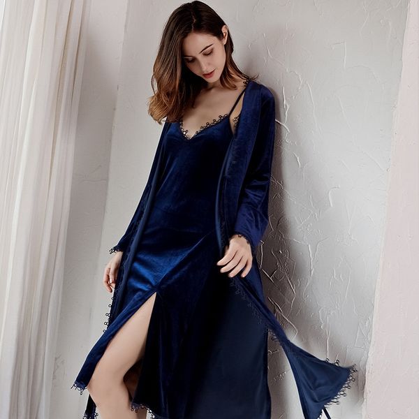 women's sleepwear autumn and winter pajamas for women gold velvet korean nightdress nightgown trousers four sets of home clothes d1mf, Black;red
women's sleepwear autumn and winter pajamas for women gold velvet korean nightdress nightgown trousers four sets of home clothes d1mf, Black;red