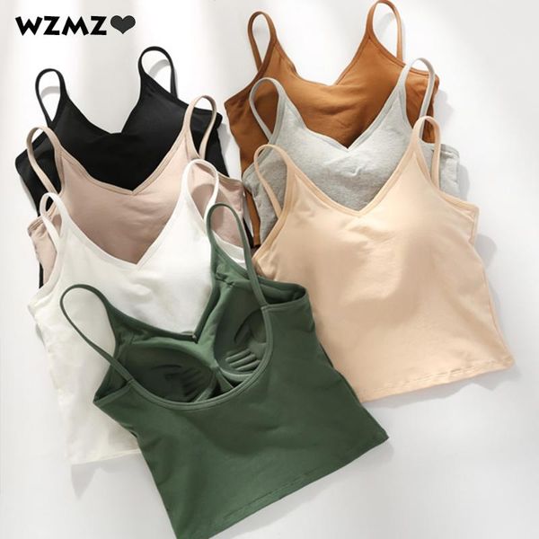 camisoles & tanks women tank crop u low back cropped for female solid color cotton with padded camisole femme sport push up underwe, Black;white
camisoles & tanks women tank crop u low back cropped for female solid color cotton with padded camisole femme sport push up underwe, Black;white