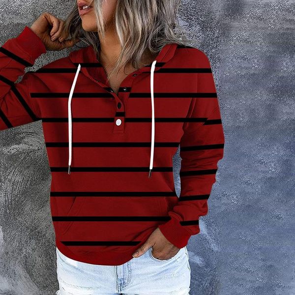 women's sweaters autumn winter women striped printed fleece hooded sweatshirt fashion casual thicken drawstring pocket hoodies pullover, White;black
women's sweaters autumn winter women striped printed fleece hooded sweatshirt fashion casual thicken drawstring pocket hoodies pullover, White;black