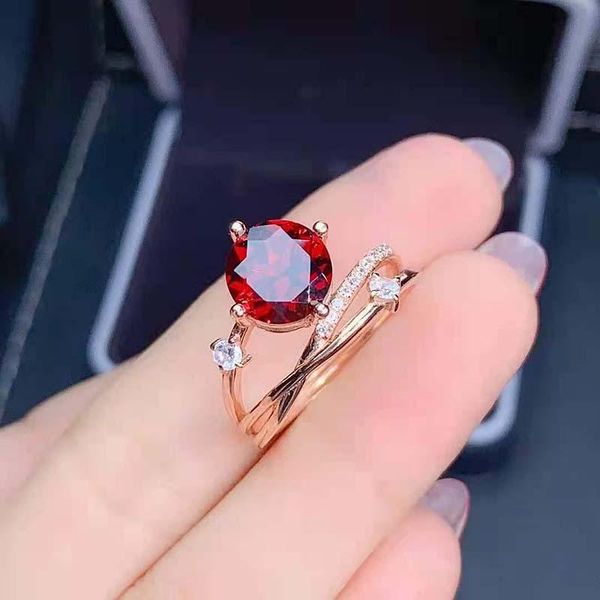 cluster rings natural garneopaz s925 sterling silver gemstone ring elegant fine fashion wedding jewelry for women meibapjfs, Golden;silver
cluster rings natural garneopaz s925 sterling silver gemstone ring elegant fine fashion wedding jewelry for women meibapjfs, Golden;silver