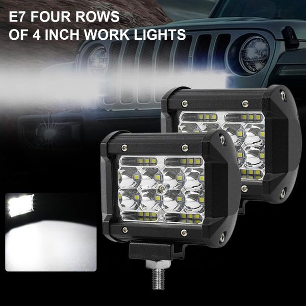 working light 6000k 12000lm led bar square flood 60w 120w off road lights fog driving work for boat tractor truck
working light 6000k 12000lm led bar square flood 60w 120w off road lights fog driving work for boat tractor truck