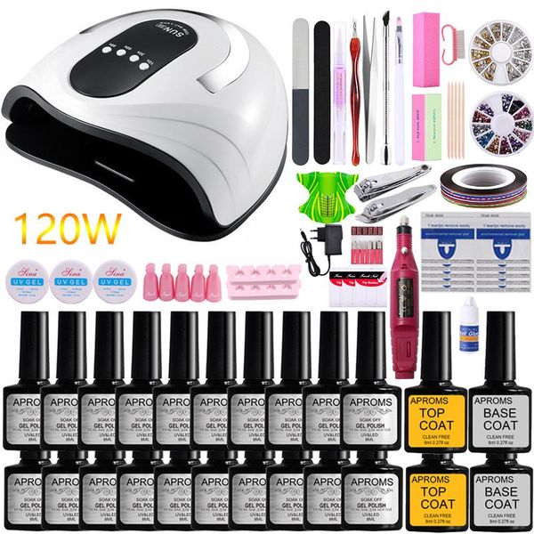 manicure set nail gel polish soak off kit salon tools uv led lamp dryer electric drill machine art kits
manicure set nail gel polish soak off kit salon tools uv led lamp dryer electric drill machine art kits