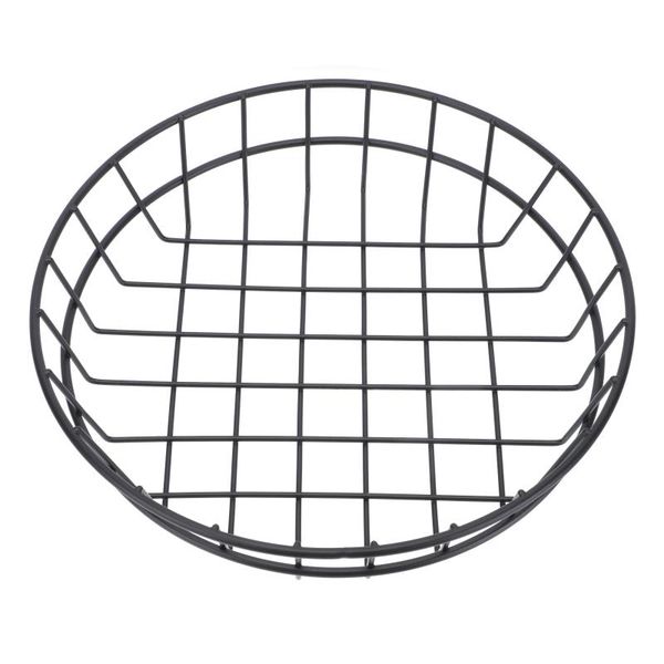 dishes & plates 1pc iron art fruit basket hollow delicate container snack (black)
dishes & plates 1pc iron art fruit basket hollow delicate container snack (black)