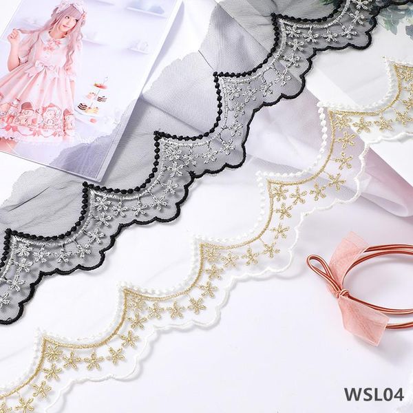 ribbon zsbszc 5 yards gold silver mesh lace trim hollow lolita net embroidery for sewing cloth 7cm width wsl04, Pink;blue
ribbon zsbszc 5 yards gold silver mesh lace trim hollow lolita net embroidery for sewing cloth 7cm width wsl04, Pink;blue