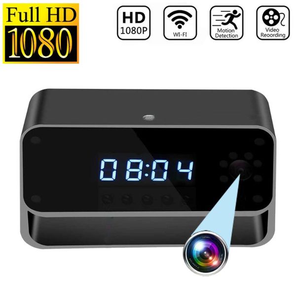 electronic clock wireless wifi video recorder security night vision motion detect camcorder camera micro home webcam mini cameras
electronic clock wireless wifi video recorder security night vision motion detect camcorder camera micro home webcam mini cameras