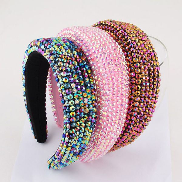 9pcs sparkly baroque padded rhinestone headbands for girl women full crystal headband wide hairband headwear hair accessories, Silver
9pcs sparkly baroque padded rhinestone headbands for girl women full crystal headband wide hairband headwear hair accessories, Silver
