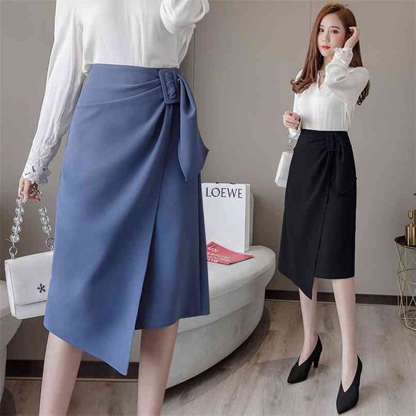 fashion women's skirts spring and autumn design sense irregular high waist split ol bag hip skirt 210520, Black
fashion women's skirts spring and autumn design sense irregular high waist split ol bag hip skirt 210520, Black