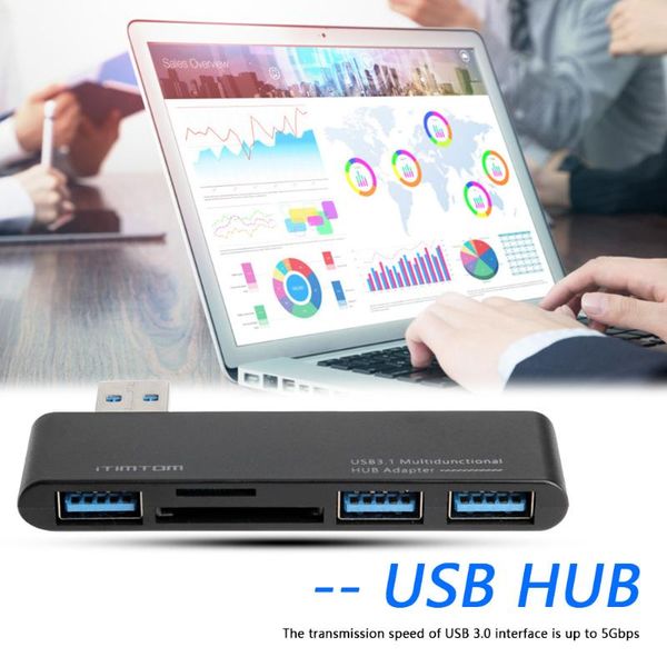 hubs 3 usb 3.0 sd tf adapter for desklappc extension cable hub charge 5 in 1 splitter converter
hubs 3 usb 3.0 sd tf adapter for desklappc extension cable hub charge 5 in 1 splitter converter