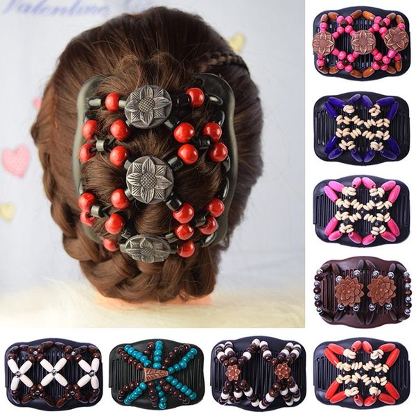 hair clips & barrettes women ethnic style clip comb headwear imitation wood double row jewelry accessories combs headdress, Golden;silver
hair clips & barrettes women ethnic style clip comb headwear imitation wood double row jewelry accessories combs headdress, Golden;silver