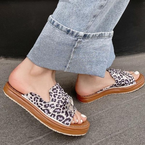 slippers fashion platform shoes women leopard grain tassel flat heel thick bottom casual 2021 summer ladies, Black
slippers fashion platform shoes women leopard grain tassel flat heel thick bottom casual 2021 summer ladies, Black