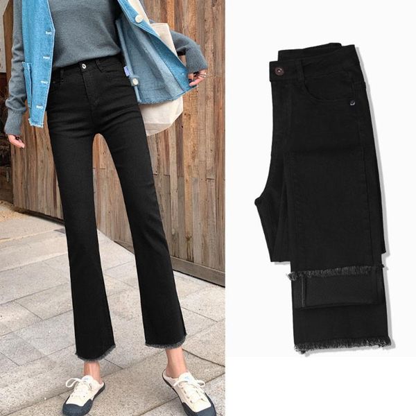 women's jeans black woman plus size mom high waisted boyfriend for women straight casual cotton fashion loose pants, Blue
women's jeans black woman plus size mom high waisted boyfriend for women straight casual cotton fashion loose pants, Blue