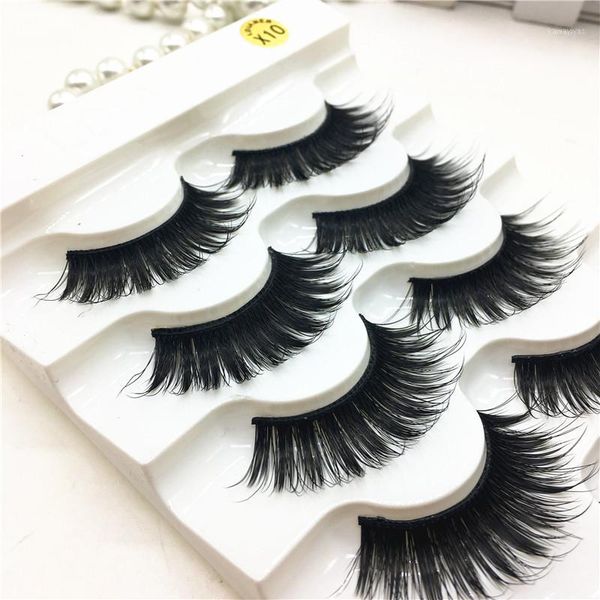 pairs full strip fake lashes natural long thick handmade dramatic false eyelashes makeup extension tools reusable lashes1
pairs full strip fake lashes natural long thick handmade dramatic false eyelashes makeup extension tools reusable lashes1