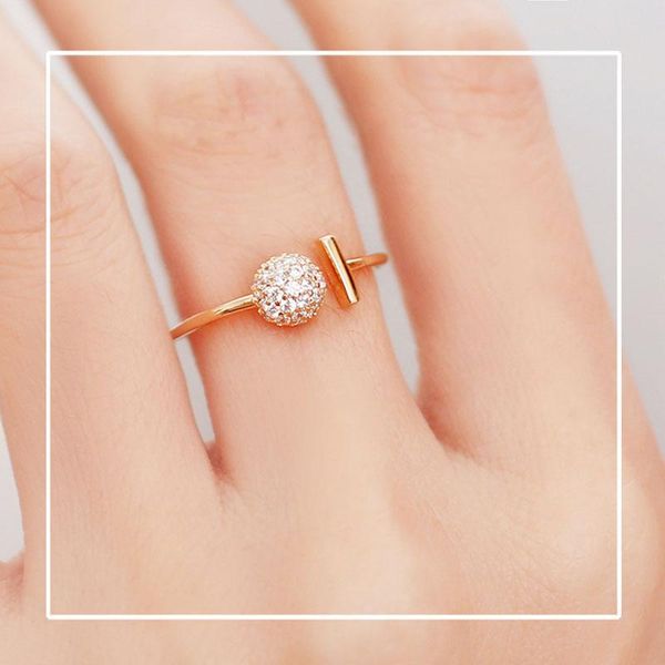 wedding rings 2021 fashion ball open for women elegant cubic zirconia band bridal female engagement jewelry size adjustable, Slivery;golden
wedding rings 2021 fashion ball open for women elegant cubic zirconia band bridal female engagement jewelry size adjustable, Slivery;golden