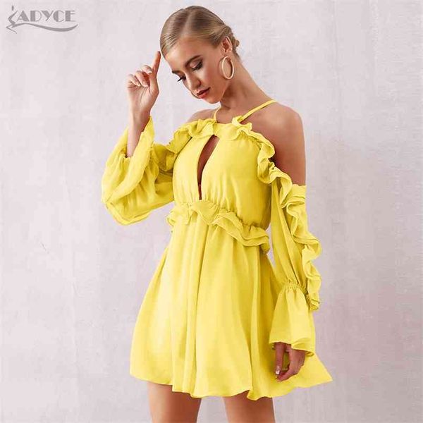 winter women mini celebrity evening party dress hollow out off shoulder spaghetti strap ruffles club dresses 210507, Black;gray
winter women mini celebrity evening party dress hollow out off shoulder spaghetti strap ruffles club dresses 210507, Black;gray
