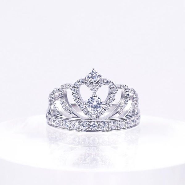 cluster rings tianyu gems cubic zirconia crown shape silver jewelry accessories women wedding birthday party fashion trendy finger, Golden;silver
cluster rings tianyu gems cubic zirconia crown shape silver jewelry accessories women wedding birthday party fashion trendy finger, Golden;silver
