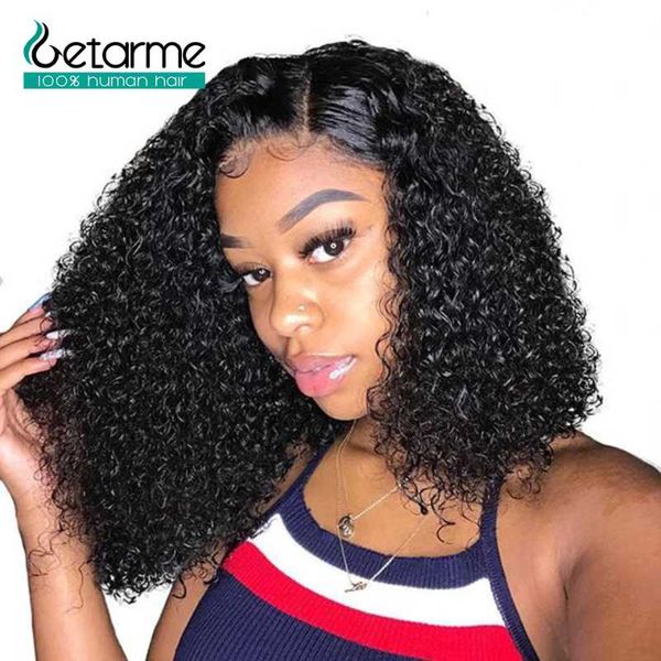 lace wigs 13x4 bob kinky curly front wig for black women human hair brazilian non-remy, Black;brown
lace wigs 13x4 bob kinky curly front wig for black women human hair brazilian non-remy, Black;brown