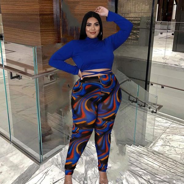 plus size tracksuits outfits women fall sets womens long sleeve and pant bodycon skinny blue suit wholesale drop, Black
plus size tracksuits outfits women fall sets womens long sleeve and pant bodycon skinny blue suit wholesale drop, Black