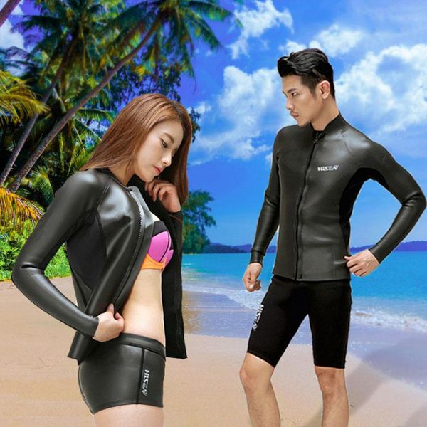 hisea 3.5mm men women wetsuti keep warm long sleeve couple jacket prevent jellyfish scuba diving surfing swimwear black swim wear
hisea 3.5mm men women wetsuti keep warm long sleeve couple jacket prevent jellyfish scuba diving surfing swimwear black swim wear
