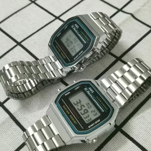 wristwatches men led digital watch sports watches stainless steel wristwatch 2021 aws silver mouse limted1, Slivery;brown
wristwatches men led digital watch sports watches stainless steel wristwatch 2021 aws silver mouse limted1, Slivery;brown