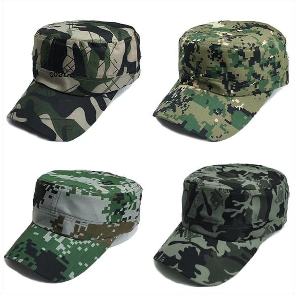 Camouflage Baseball Cap Men Women Tactical Flat Caps Outdoor Sports Camping Hiking Sunhat Hunting Sun Fashion, Blue;gray
Camouflage Baseball Cap Men Women Tactical Flat Caps Outdoor Sports Camping Hiking Sunhat Hunting Sun Fashion, Blue;gray