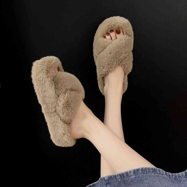 2021 autumn and winter slippers women wear net red wool shoes s damp sponge cake thick bottom women's flat cotton, Black
2021 autumn and winter slippers women wear net red wool shoes s damp sponge cake thick bottom women's flat cotton, Black
