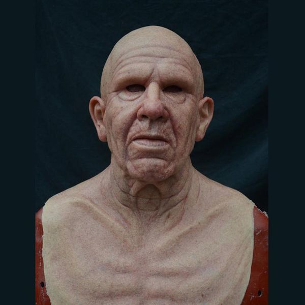 party masks wig old man mask halloween full latex face scary headgear horror for game cosplay prom props 2021
party masks wig old man mask halloween full latex face scary headgear horror for game cosplay prom props 2021