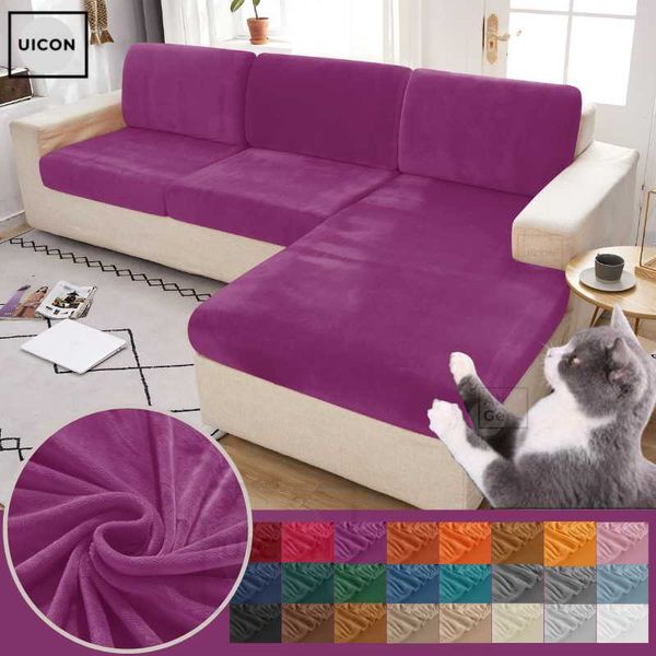 chair covers purple velvet sofa cushion for living room corner seat slipcover elastic cover solid color couch
chair covers purple velvet sofa cushion for living room corner seat slipcover elastic cover solid color couch