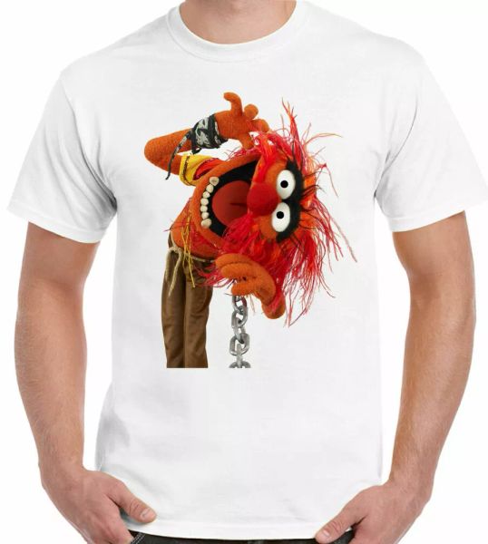the muppets t-shirt animal band mens funny, retro & cool drums drummer drum, White;black
the muppets t-shirt animal band mens funny, retro & cool drums drummer drum, White;black