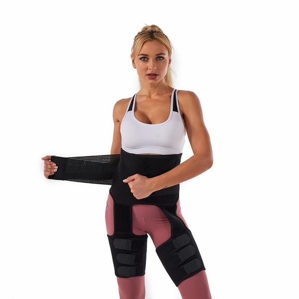 women's shapers women neoprene sweat waist trainer thigh support trimmer belt leg slender slimming shapewear body shaper w1, Black;white
women's shapers women neoprene sweat waist trainer thigh support trimmer belt leg slender slimming shapewear body shaper w1, Black;white