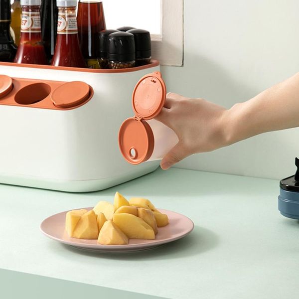 multifunction condiment seasoning box with cover spice cruet salt storage container home kitchen tool multi compartment
multifunction condiment seasoning box with cover spice cruet salt storage container home kitchen tool multi compartment