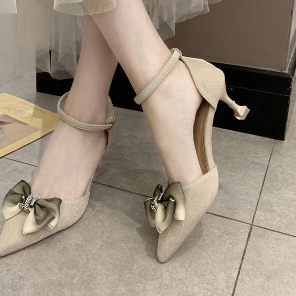 eillysevens women sandals square heels fashion ladies buckle shoes bowknot high heel tip fine-heeled droppshiping#g20, Black 
eillysevens women sandals square heels fashion ladies buckle shoes bowknot high heel tip fine-heeled droppshiping#g20, Black