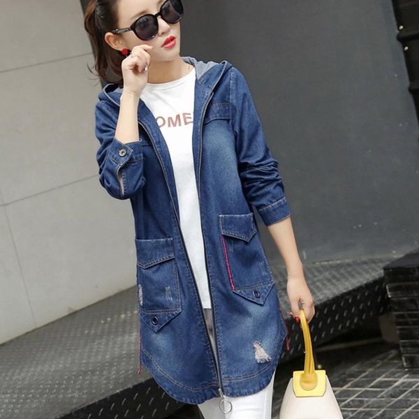 spring fashion big size s trench coat women plus hooded holes long denim female elegant ioqrcjv t115 women's coats, Tan;black
spring fashion big size s trench coat women plus hooded holes long denim female elegant ioqrcjv t115 women's coats, Tan;black