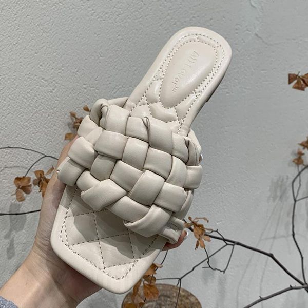 slippers 2021 fashion weave summer slides women square toe flats casual soft shoes beach sandals slip on outdoor flip flops, Black
slippers 2021 fashion weave summer slides women square toe flats casual soft shoes beach sandals slip on outdoor flip flops, Black