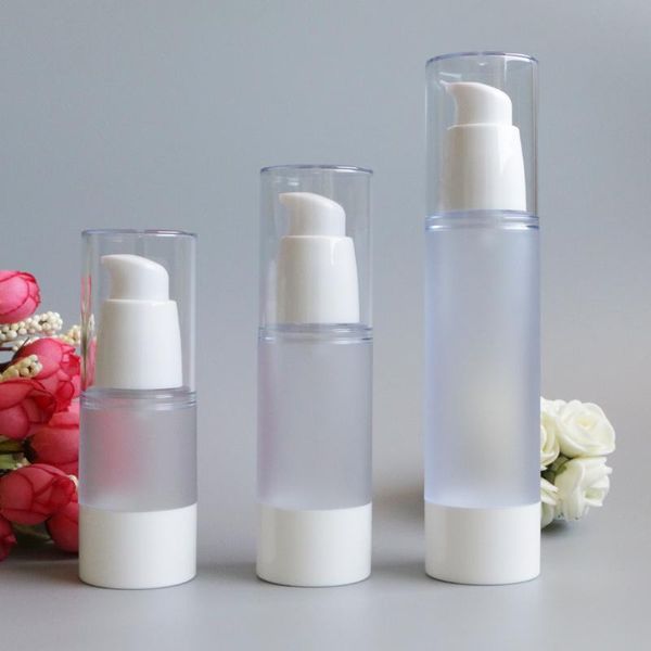 30ml 50ml mini refillable portable travel frosted shampoo bottle makeup bb cc cream liquid empty cosmetic containers 10pcs/lot storage bottl
30ml 50ml mini refillable portable travel frosted shampoo bottle makeup bb cc cream liquid empty cosmetic containers 10pcs/lot storage bottl