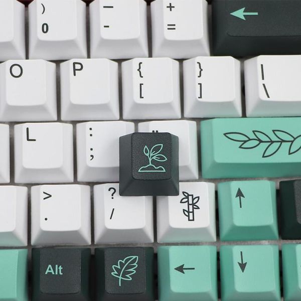 keyboard covers plant pattern keycaps are suitable for cross shaft pbt high 137 keys original mechanical sublimati s9v8
keyboard covers plant pattern keycaps are suitable for cross shaft pbt high 137 keys original mechanical sublimati s9v8