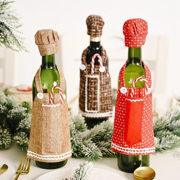 christmas decorations taoup merry wine bottle cover xmas apron table decoration for home noel 2021 navidad gifts ornaments
christmas decorations taoup merry wine bottle cover xmas apron table decoration for home noel 2021 navidad gifts ornaments