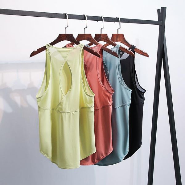 yoga outfit back open sweat-wicking quick dry workout gym athletic vests women lightweight sport fitness exercise tank with mesh panel
yoga outfit back open sweat-wicking quick dry workout gym athletic vests women lightweight sport fitness exercise tank with mesh panel