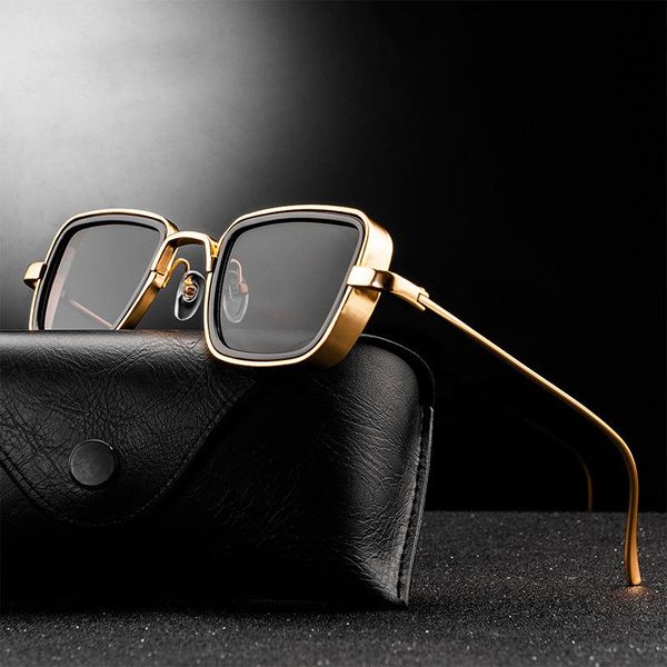 sunglasses 2021 fashion steampunk style aviation men cool brand design sun glasses uv400, White;black
sunglasses 2021 fashion steampunk style aviation men cool brand design sun glasses uv400, White;black