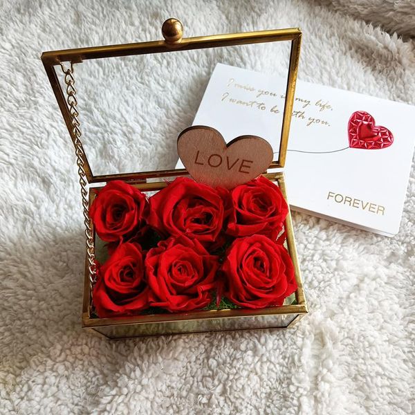 dry flower clear glass wedding ring box storage necklace bracelet earring jewelry accessories party favor
dry flower clear glass wedding ring box storage necklace bracelet earring jewelry accessories party favor