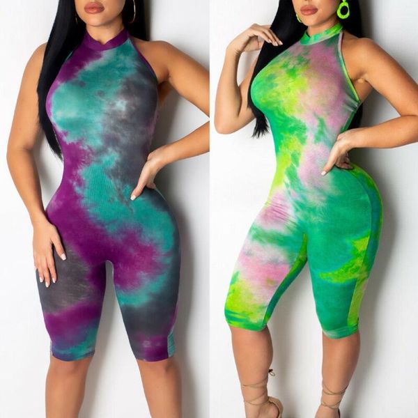 women's jumpsuits & rompers women ladies jumpsuit party romper sleeveless short bodycon printed halter backless clubwear summer playsui, Black;white
women's jumpsuits & rompers women ladies jumpsuit party romper sleeveless short bodycon printed halter backless clubwear summer playsui, Black;white